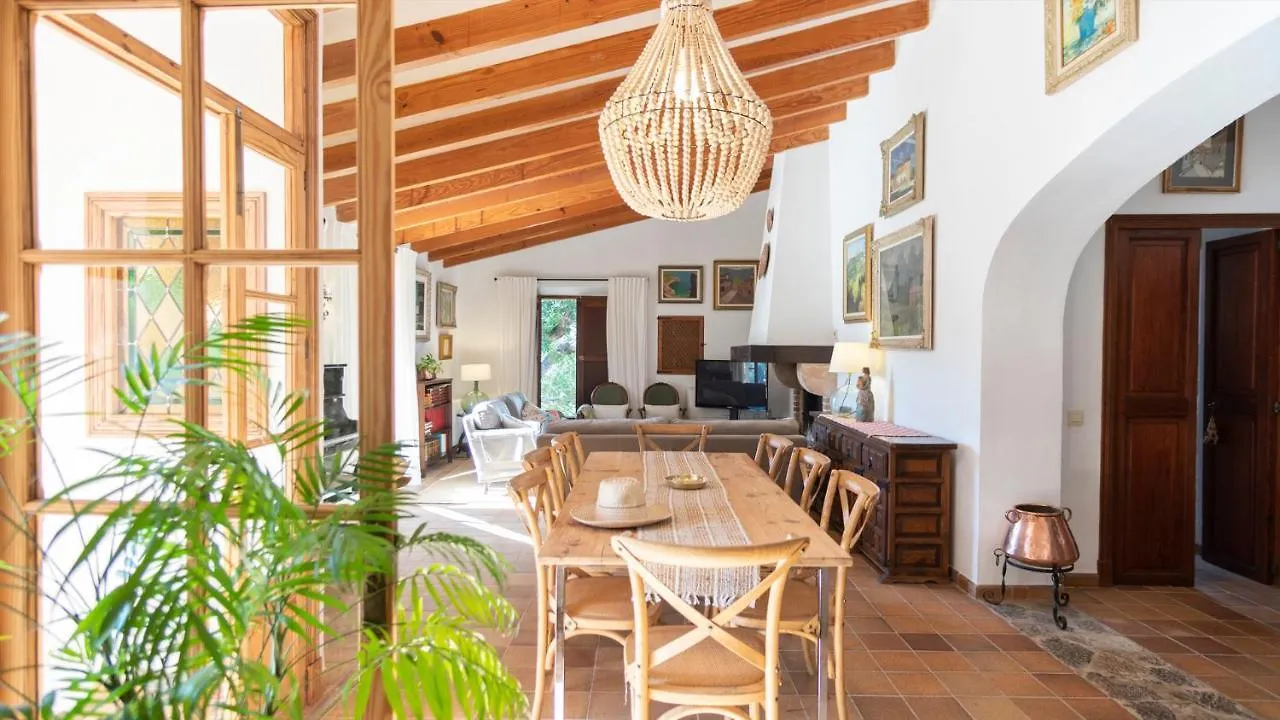 Holiday home S'Hort De Sa Font Villa Deia Spain